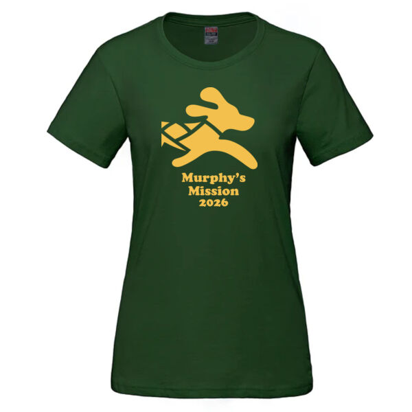 Ladies Cotton T-Shirt Thumbnail